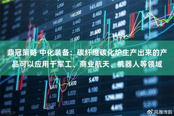 鼎冠策略 中化装备：碳纤维碳化炉生产出来的产品可以应用于军工、商业航天、机器人等领域