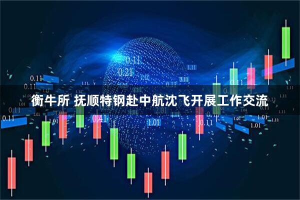 衡牛所 抚顺特钢赴中航沈飞开展工作交流